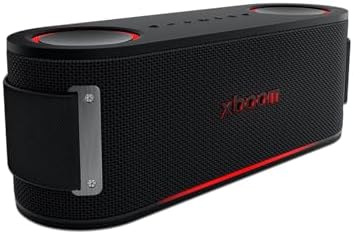 Caixa de Som LG XBOOM Bounce, Bateria recarregável, IP67, até 30h...