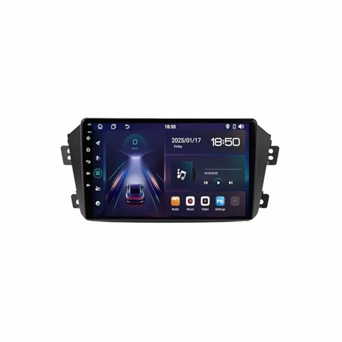 Táctil de Navegación GPS para Geely Emgrand X7 GX7 EX7 2011 2019 Android 15 9 Pulgadas Reproductor Multimedia Cooling Fan Rear View Camera para, 4 Core 2G+64G