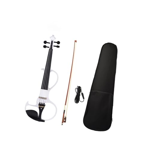Violin Electronic Violin Adult Performance 4/4 Set(White)