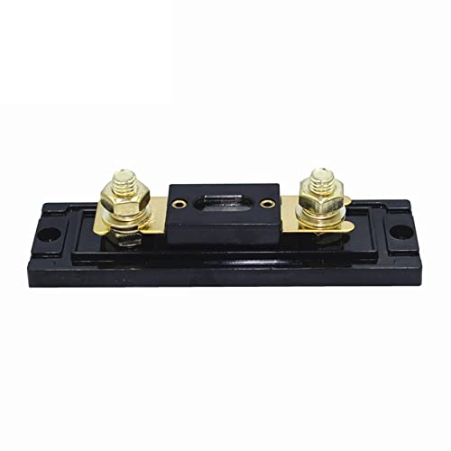 Porte-fusible automobile ANL transparent protégeant le circuit positif de distribution 0 4 8 GA