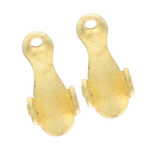 Abaodam 2pcs Water Release Button for Trumpet Mouthpiece Fastening Port Brass Instrument Repair Accessory for Stage Practice and Trombone Tuning Valve Maintenance