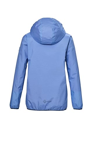 Chaqueta impermeable con capucha niñas Killtec Kos 138 funcional 3