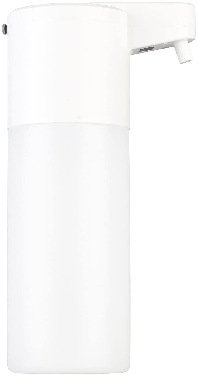 Carlo Milano Seifenspender für Küche: 2er Set Autom. Akku-Spray-Desinfektionsmittelspender, IR-Sensor,500 ml (Elektroniche Seifenspender, ohne Berührung)