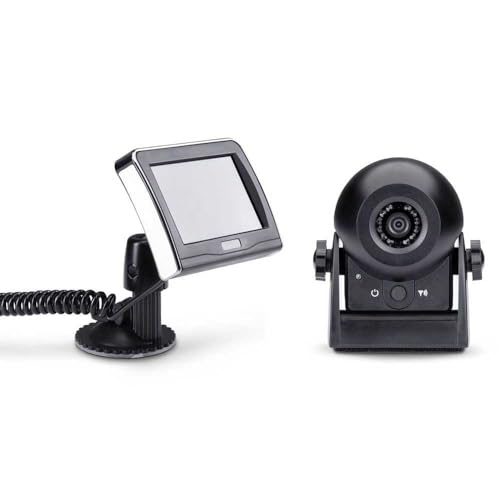 Midland C1556 - Caméra de Recul sans Fil et Moniteur pour la Surveillance véhicule