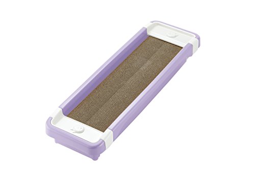 Richell Colol Cat Claw Brush Set, Purple