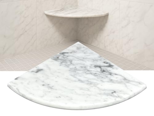 Italian Carrara Marble Corner Seat
