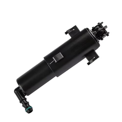 Headlight Washer Pump Spray Actuator Pump Headlamp Front Left Right Headlight Washer Spray Pump Compatible With BMW For E92 E93 61677283213 61674872039(Left)