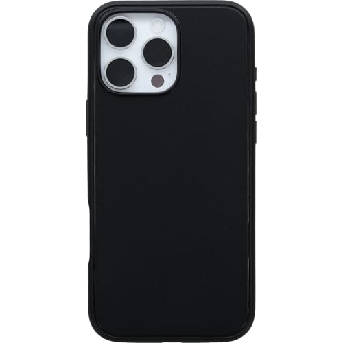 Image of OtterBox iPhone 16 Pro Max Symmetry Series Case - Black (Ships in polybag, Ideal for Business customers)