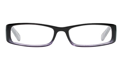 Image of Select-A-Vision Dog Bone Rectangular Reading Glasses w /Paw & Bone Design, Blue, +1.25