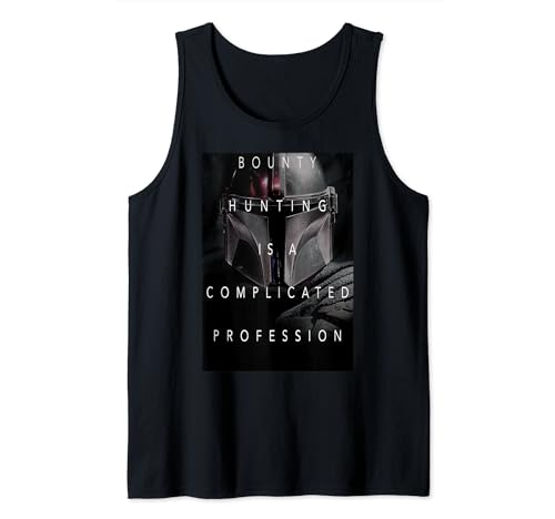 Tank top Star Wars The Mandalorian Complicated Profession coupe confort pour homme