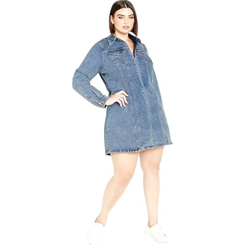 City Chic Plus Size Oaklyn Dress Cover