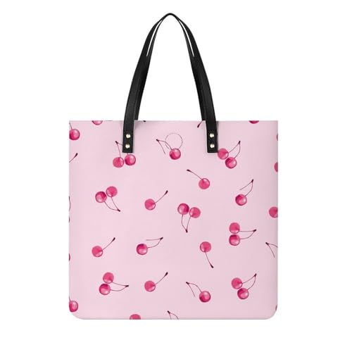 Sac à main Fruit Rose résistant de 39x39 cm pour ne plus manquer de place en voyage