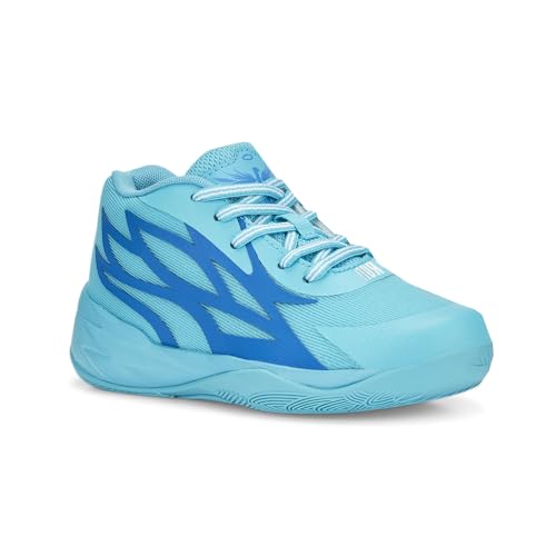 PUMA Kids Boys Mb.02 Roty Basketball Sneakers Shoes - Blue2