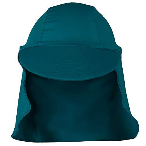 Boné infantil bebê criança proteção solar UV 50+ Passeio Sol Aloe Vera (P (6M - 2A), Rosa)