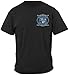 Erazor Bits fire Fighter Shirts Men | Maltese Gave All Shirt ADD135-FF211M