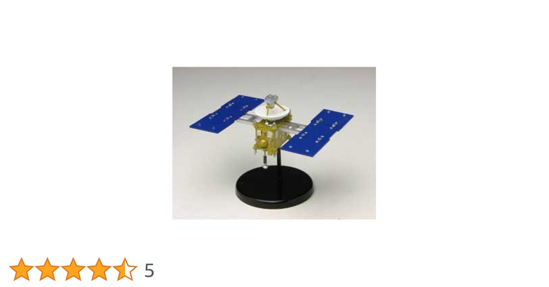 Amazon.co.jp: 1/72スケール 小惑星探査機はやぶさ デスクトップ