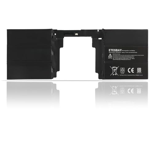 G3HTA040H G3HTA041H Keyboard Battery Replacement for Microsoft Surface Book 2 (15-Inch, Model 1793) Performance Base Series Laptop 11.36V 62.2Wh