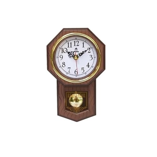 Horloge murale rétro pour rompre la monotonie des murs du salon - 2
