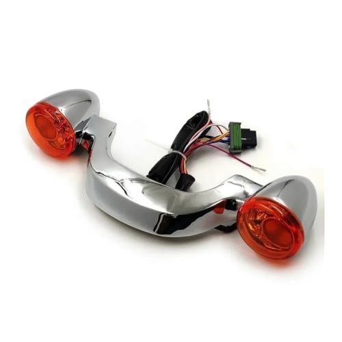 Clignotant moto arrière avec barre feux stop pour Street Glide FLHX Road Ultra 2010-2024