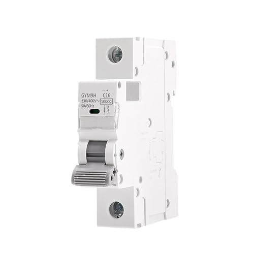 MCB disjoncteur GYM9H 1P 32A pour rail Din 230V et protection efficace