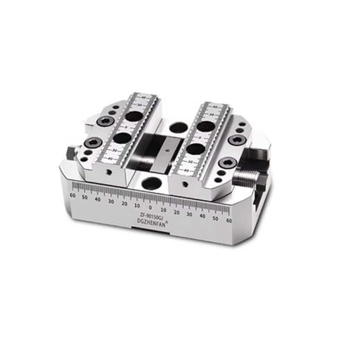 RATTMMOTOR Self-Centering Vise 5-Axis CNC Machining Vise,