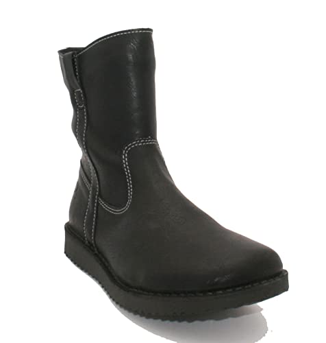 Bottines noir Kiel Oxygen Vegan imperméables et confortables 36.5