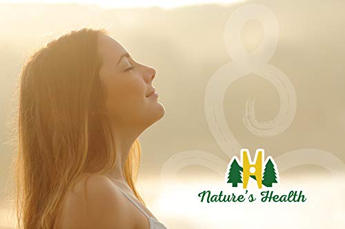 Nature'S Health 23001C Calm And Composed – Valerian Root And Passion Flower Formula – Daily Stress Relief – Relaxation Supplement – 1000 Mg Per Serving – 60 Vegetarian Capsules thumb #6