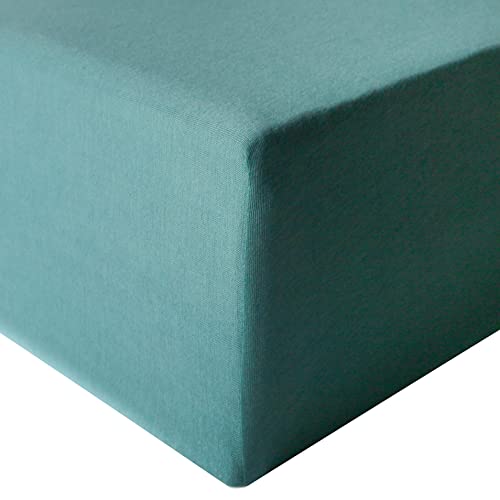 Image of Premium Fitted Knit Crib Sheet/Toddler Sheet Journey by Copper Pearl
