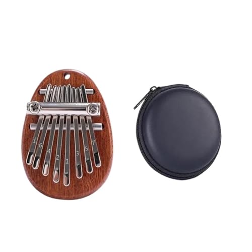 Kalimba For Beginners Thumb Piano 8 Key Mini Kalimba Exquisite Finger Piano Portable Marimba 8 Key Keyboard(Style 4)