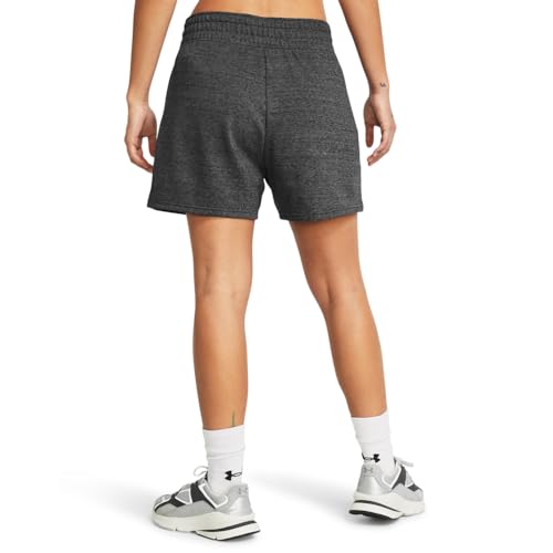 Under Armour Women's Rival Terry Shorts2