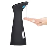 Dispensador automático de jabón, dispensador de jabón sin contacto de 6.7...