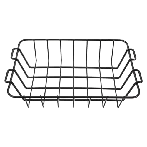 Abaodam ワイヤーバスケットインサートクーラーアタッチメント - 65QTベーカリー食品および飲料ストレージと互換性のある多目的アイアンバスケットトレイ屋外イベント家族の集まり用