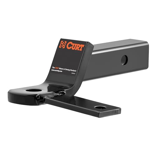 Curt Manufacturing 45820 Sway Tab Ball Mount
