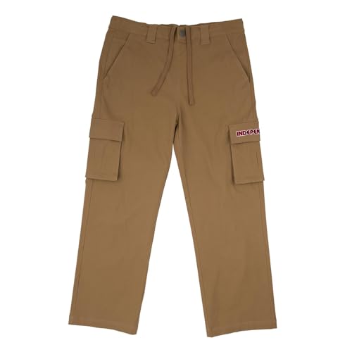 44643574 Groundwork Cargo Pants Dark Khaki Ripstop Bottom Mens Independent
