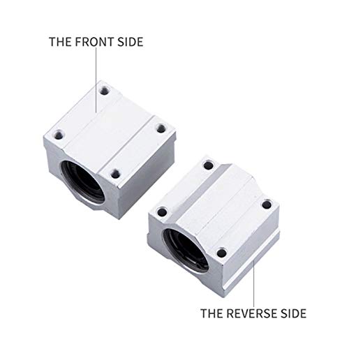 Bloc de guidage linéaire SCS16UU haute précision pour axe CNC 2pcs - 2
