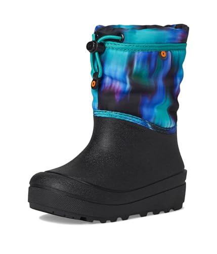 Bogs Snow Shell Boot, Black Multi, 13 US Unisex Little Kid2