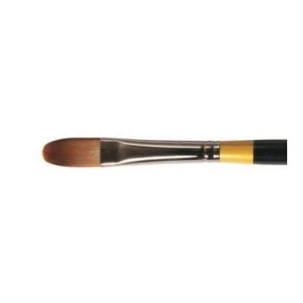 Daler-Rowney : System3 : Acrylic Brush : Sy42 Lh Filbert : 8