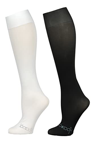 Medium Charcoal & White Gift Set Socks