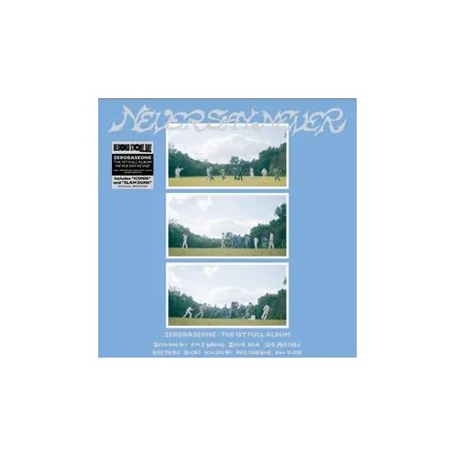 Zerobaseone - Never Say Never RSD RSD 2026