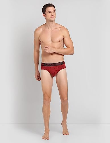 Image of U.S. POLO ASSN. Men's PB002 Supima Cotton Ultra Soft Premium Brief - Pack of 1