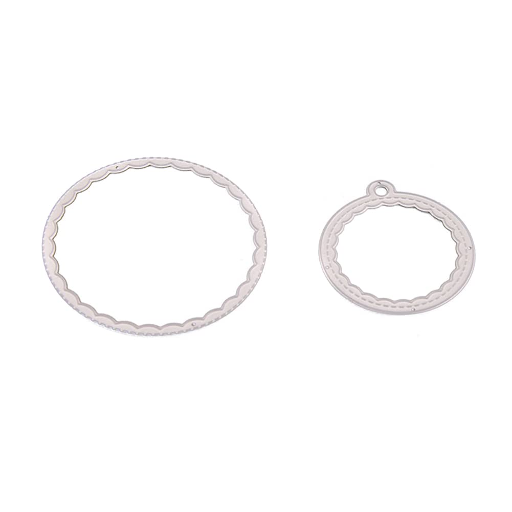 URFEDA Stanzschablonen Set – Karbonstahl-Prägeschablonen Für Scrapbooking & Kartenbasteln