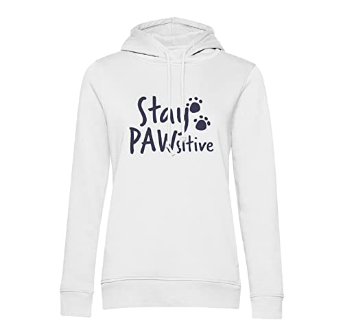 Sweat à Capuche Stay Pawsitive : Affichez l'Amour de vos Animaux