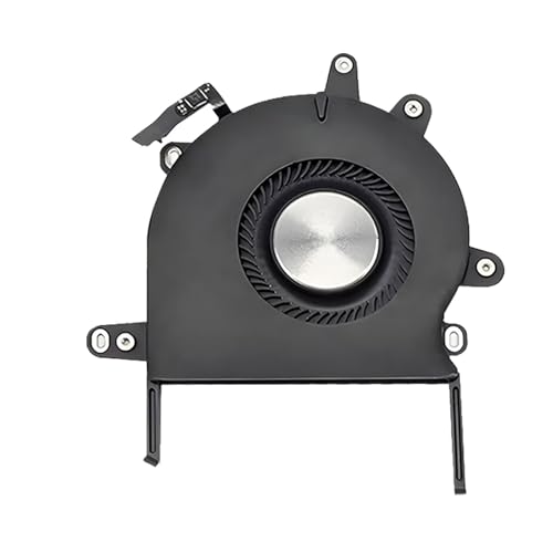 DC12V 0.50A CPU Cooling Fan Replacement for Apple MacBook Pro 13" A2251 EMC3348 2020 Series Laptop 610-00383 ND55C14-19F06 610-00382 ND55C13-19F05 (Left Fan-A)