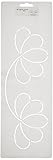 Quilting Creations Border Design Quilt Stencil, 4'