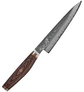 Amazon｜MIYABI ミヤビ 「 5000MCD 小刀 130mm 日本製 」 ダマスカス