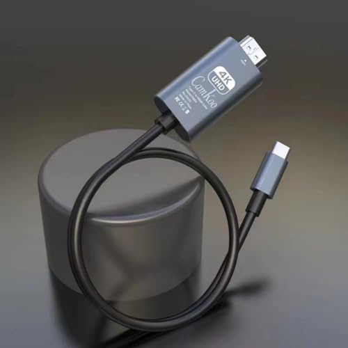 Cable USB C a HDMI para trabajar en casa con tu MacBook y iPad 2