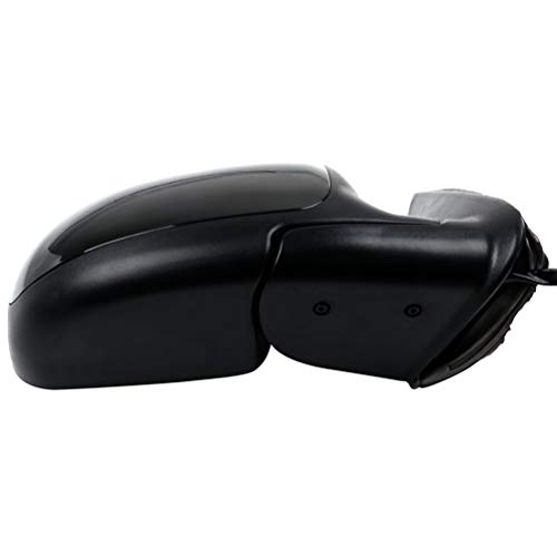 TUPARTS Fit for 2003-06 Chevy Silverado Suburban Tahoe G-MC Sierra Classic G-MC Yukon Power Adjustment Manual Folding Heated Turn Signal Right Passenger Side View Mirror Black - Thumbnail 3