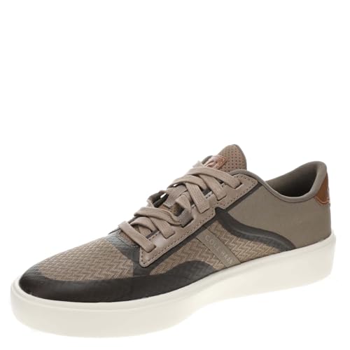 Image of Cole Haan Mens Grand Crosscourt Suede Low Top Lace Up Fashion Sneakers