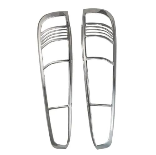 Calas de luz trasera acabado espejo cromado Nissan X-Trail T30 moldura premium