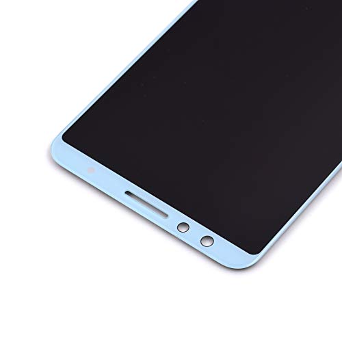 Image of LCD Screen Display Digitizer Touch Panel Without Frame Screen Replacement for Huawei nova 2s(Light Blue)